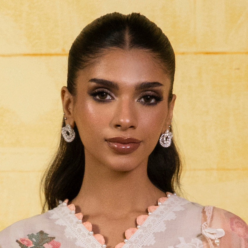 Charlotte Zircon Earrings