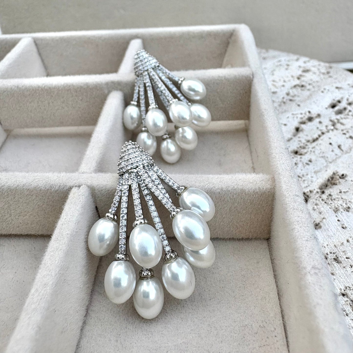 Amaryllis Earrings