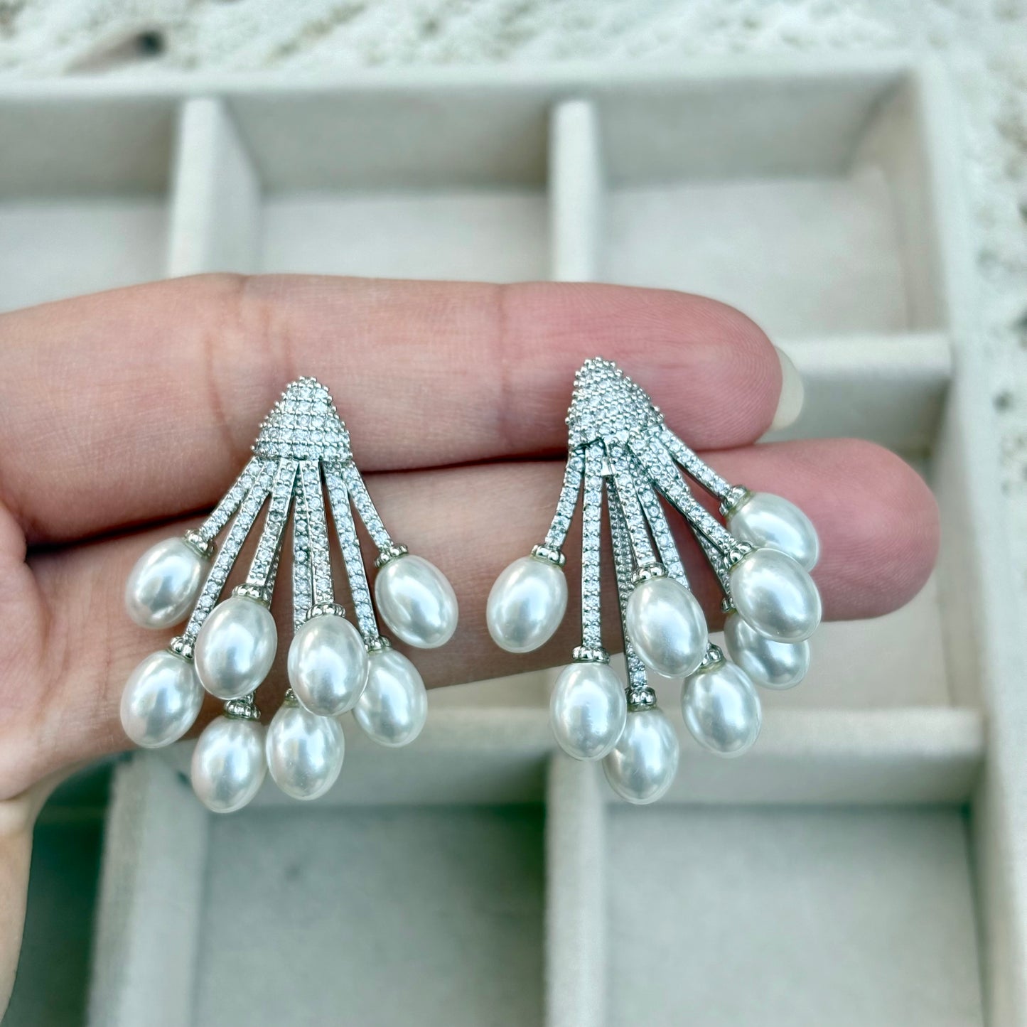 Amaryllis Earrings
