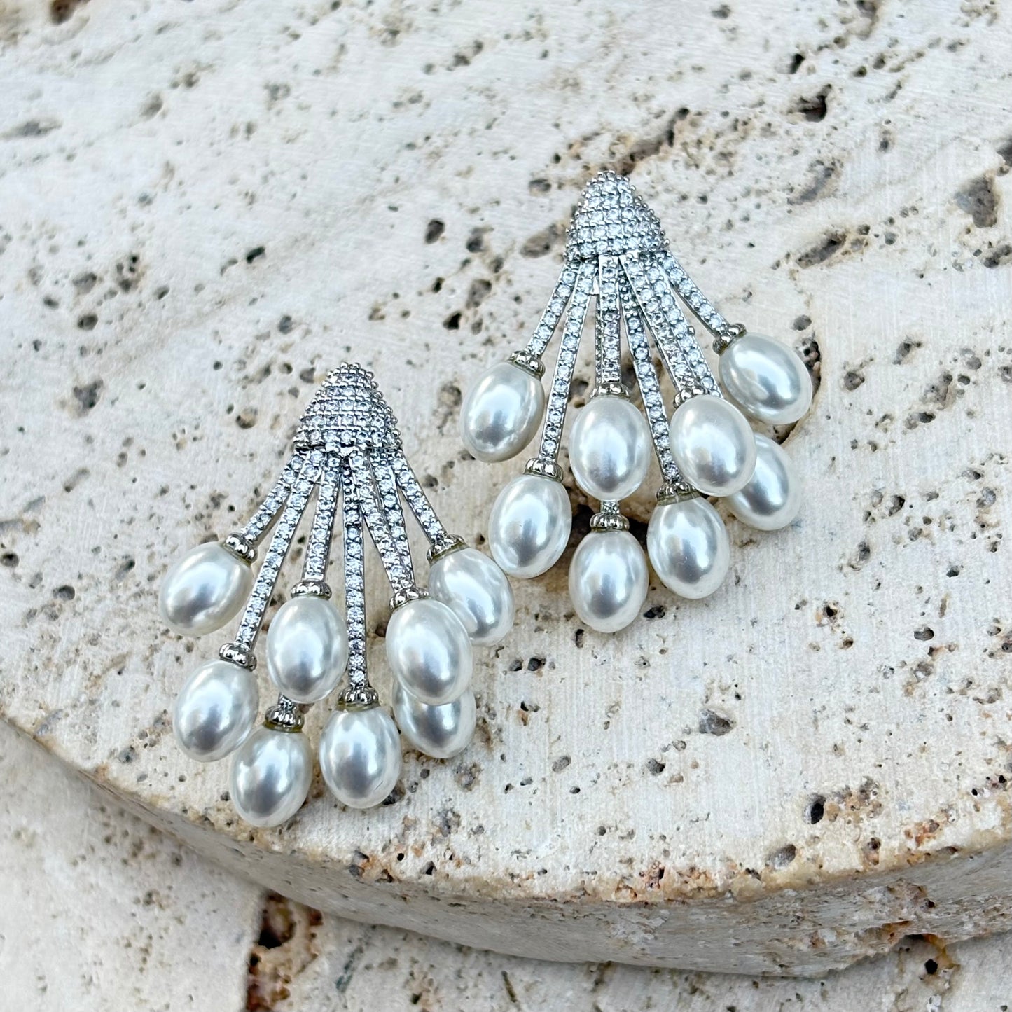 Amaryllis Earrings