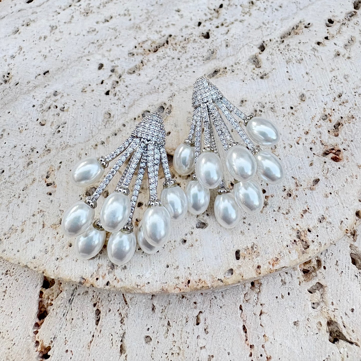 Amaryllis Earrings