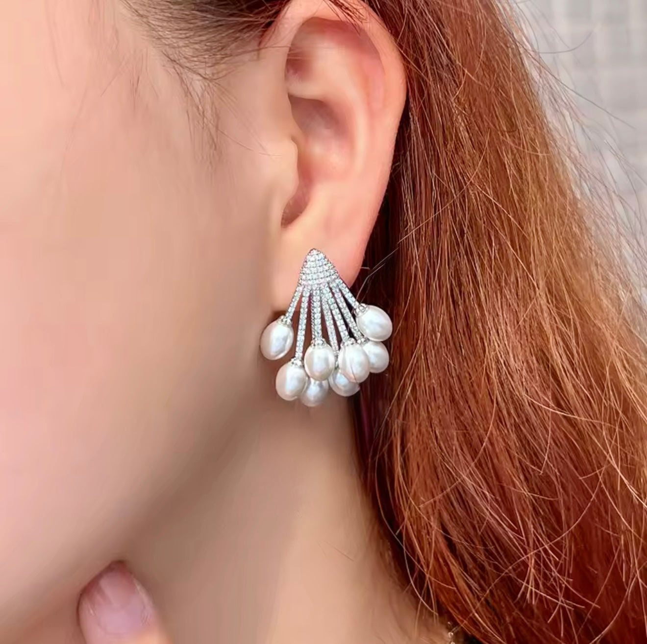 Amaryllis Earrings