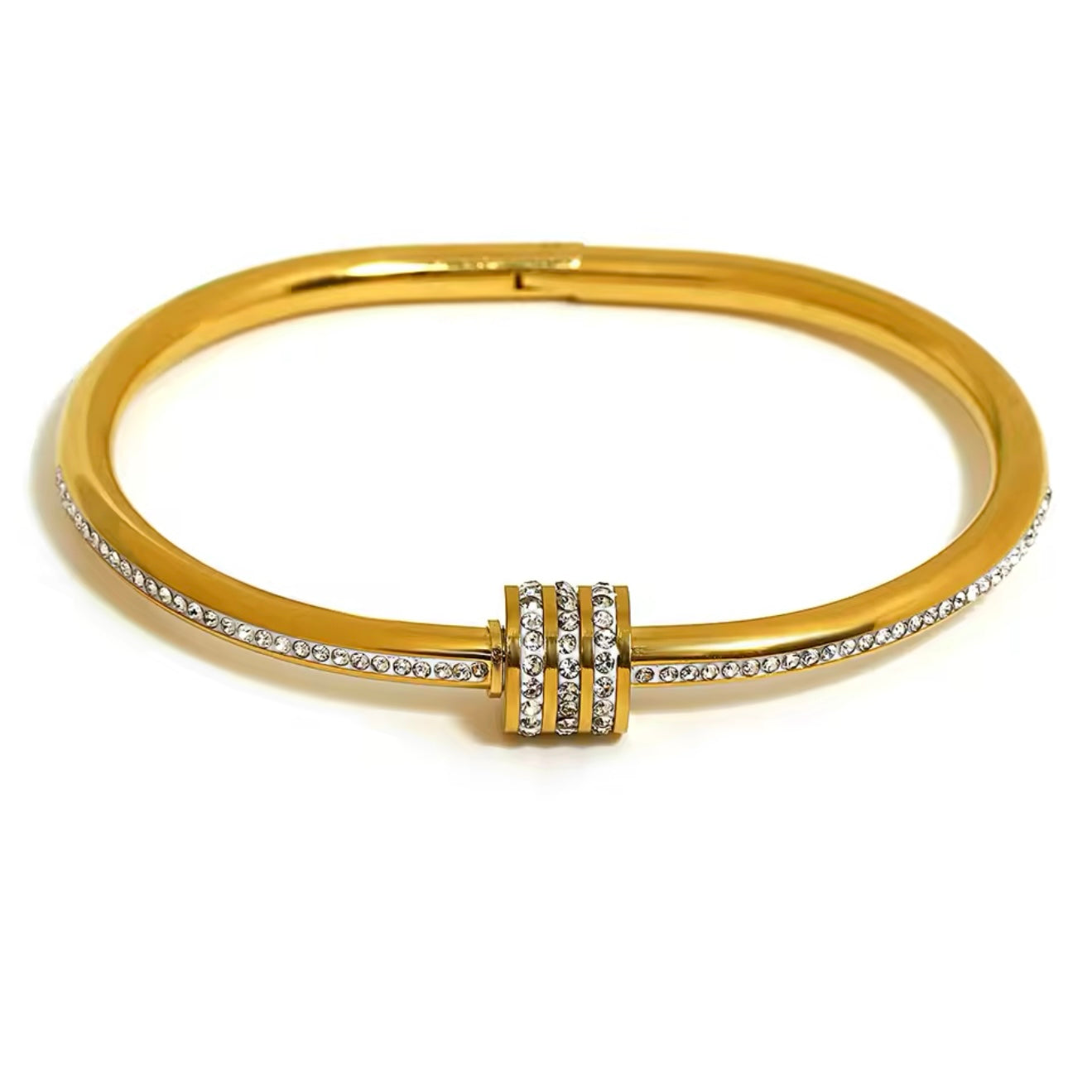 Statement Studded Cuff