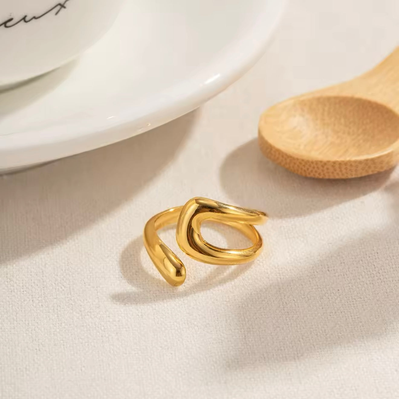Gold Layered Ring