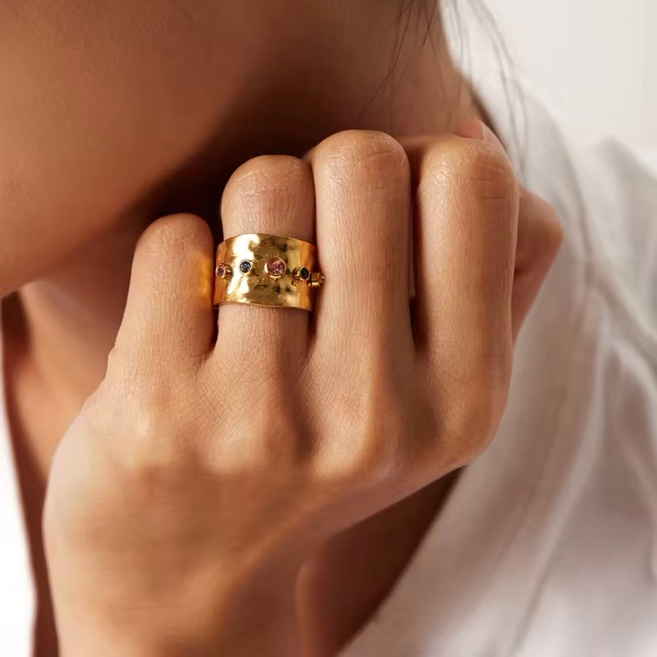 Premium Gold Ring