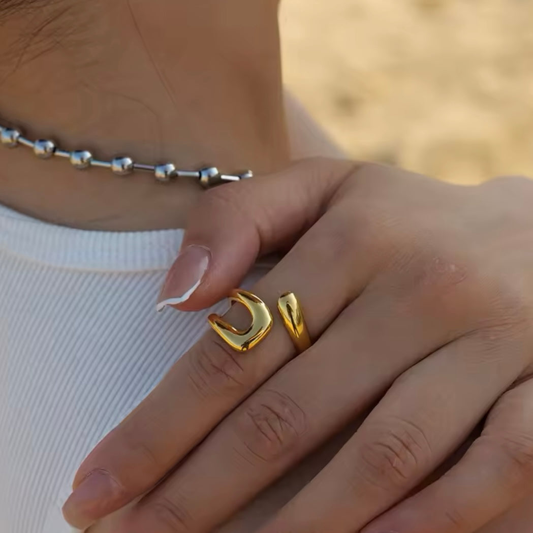 Gold Layered Ring