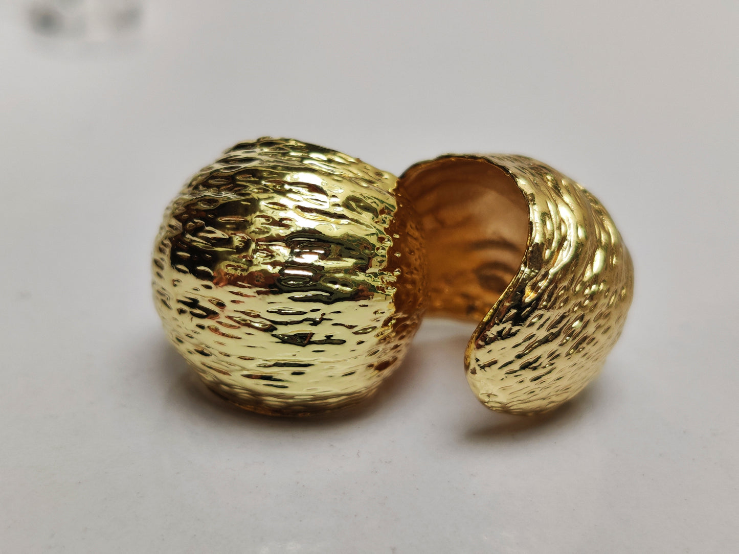 Dome Hoops Golden
