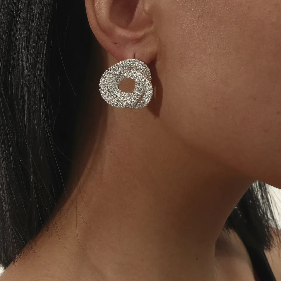 Charlotte Zircon Earrings