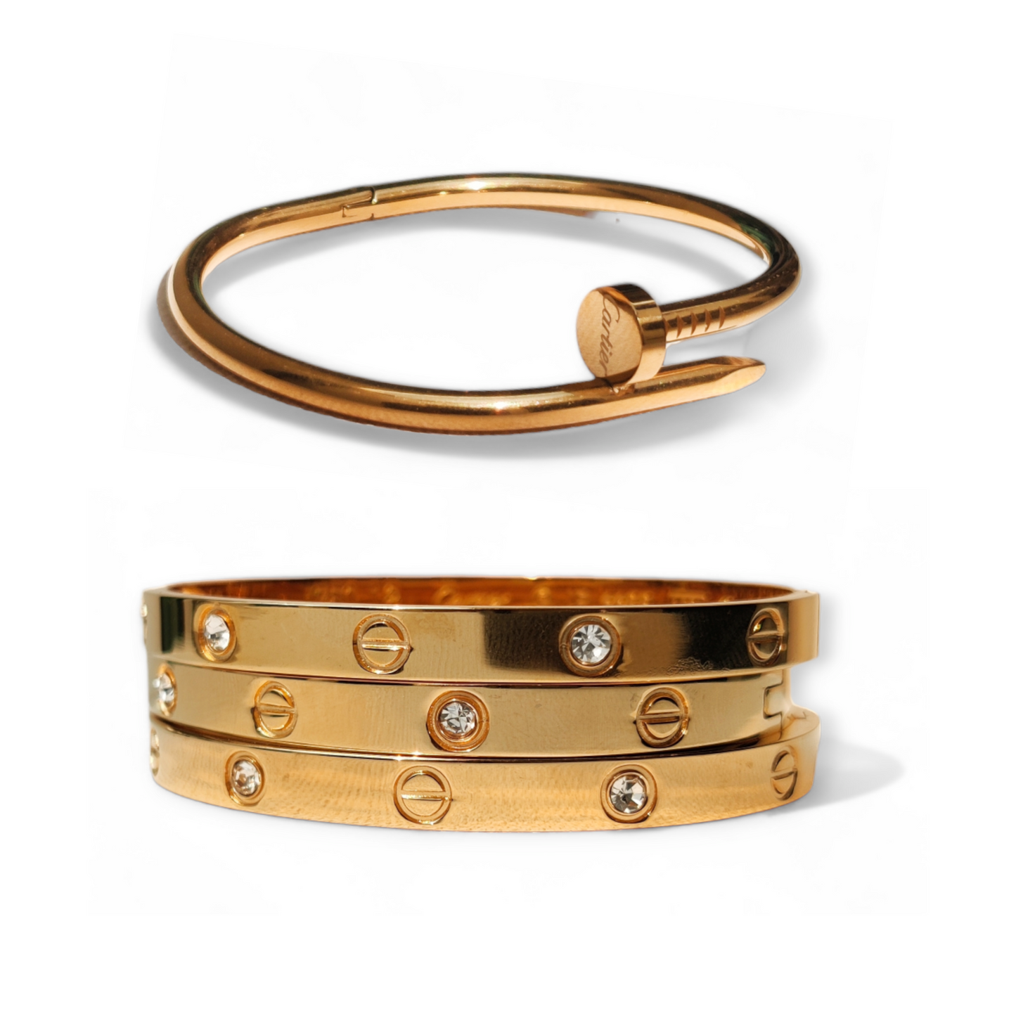 Cartier Bangles Combo