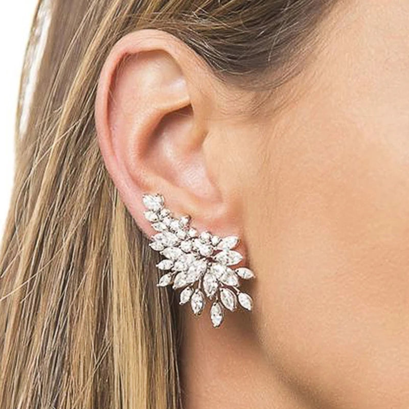 Cally Diamond Studs