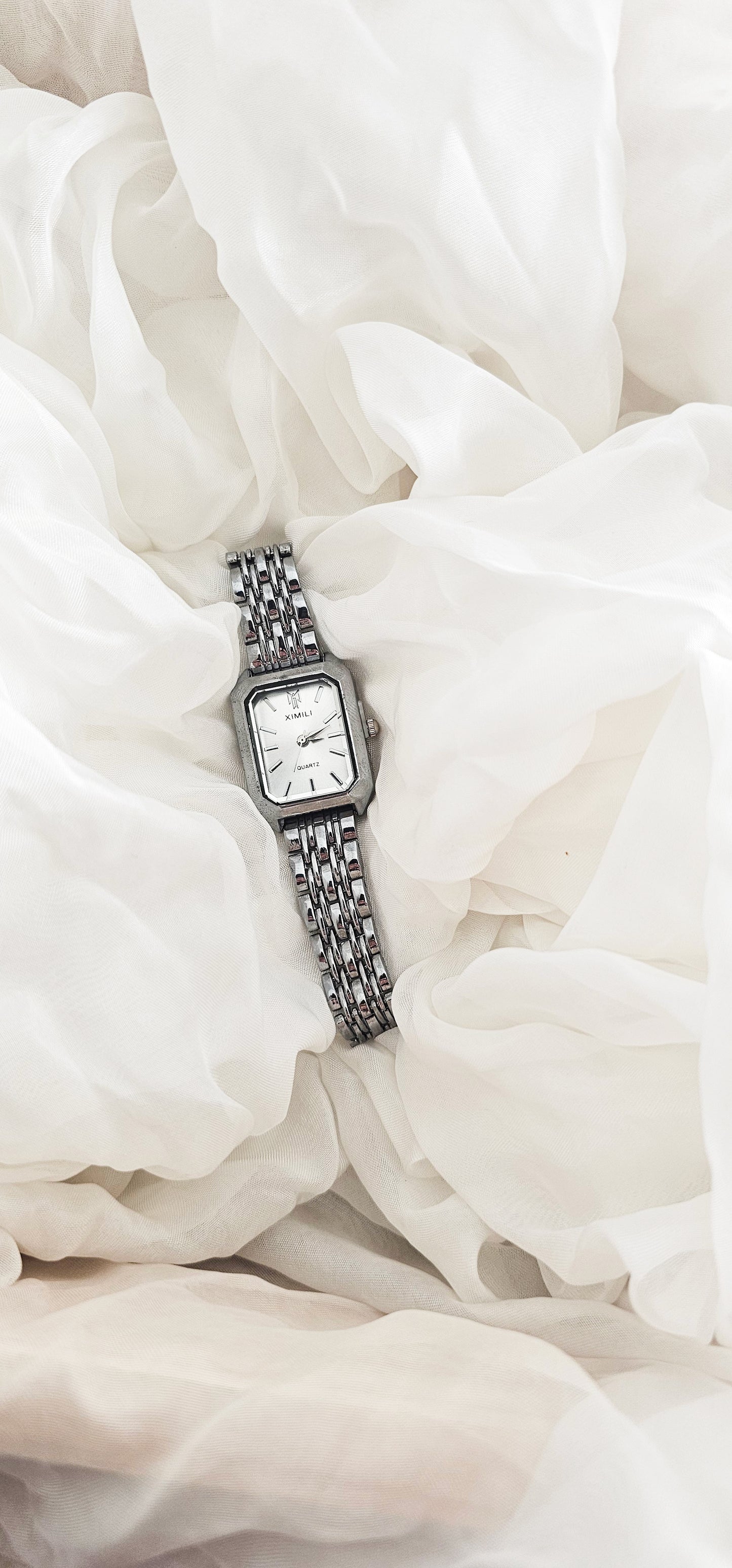 Coast Watch - Silver White