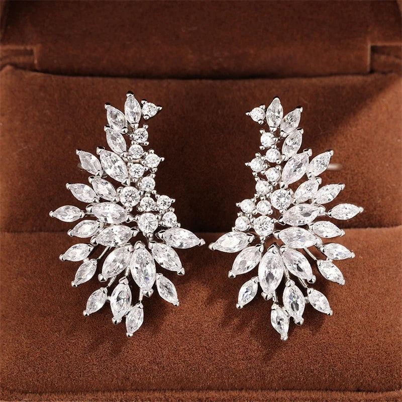 Cally Diamond Studs