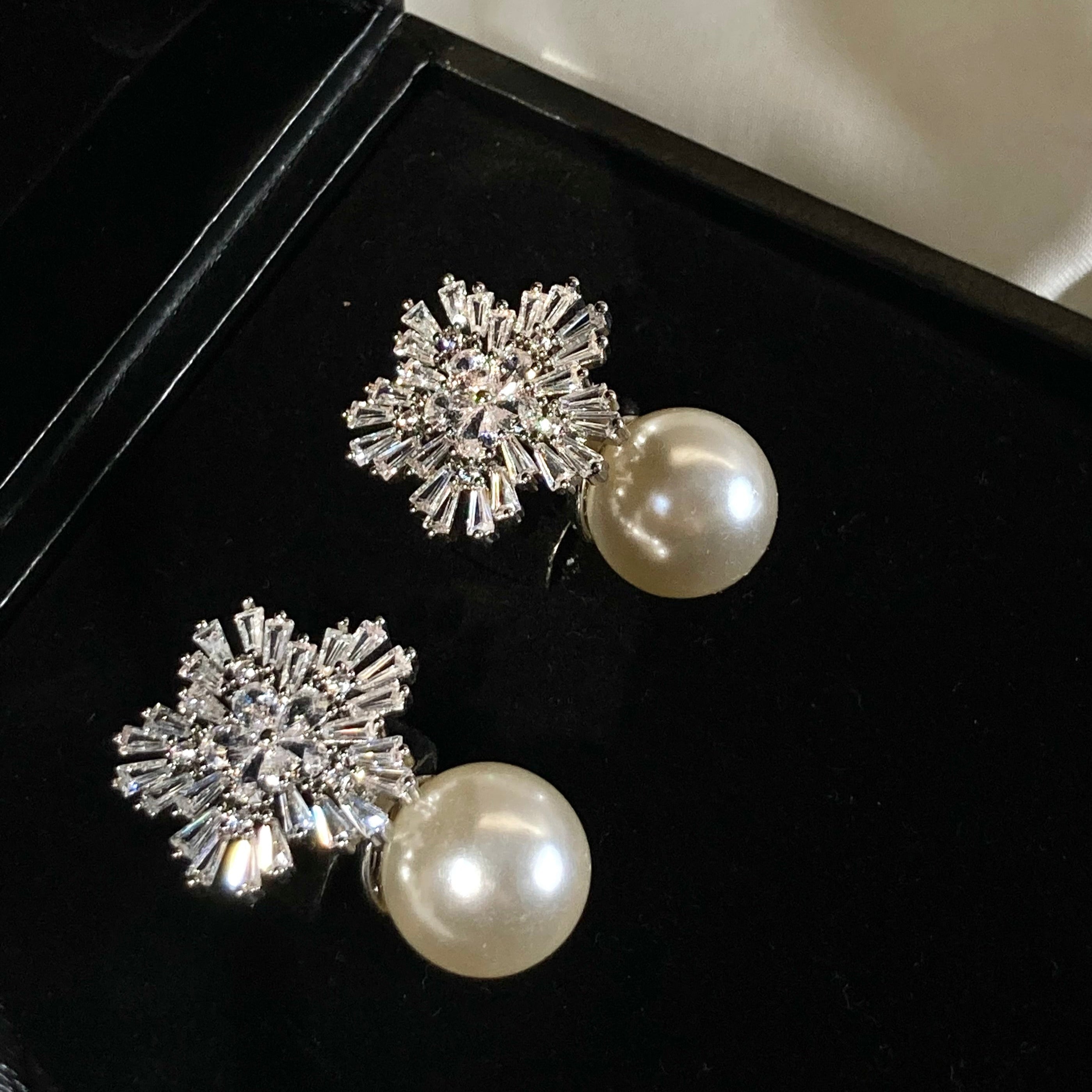 Snowflake Zirconiums