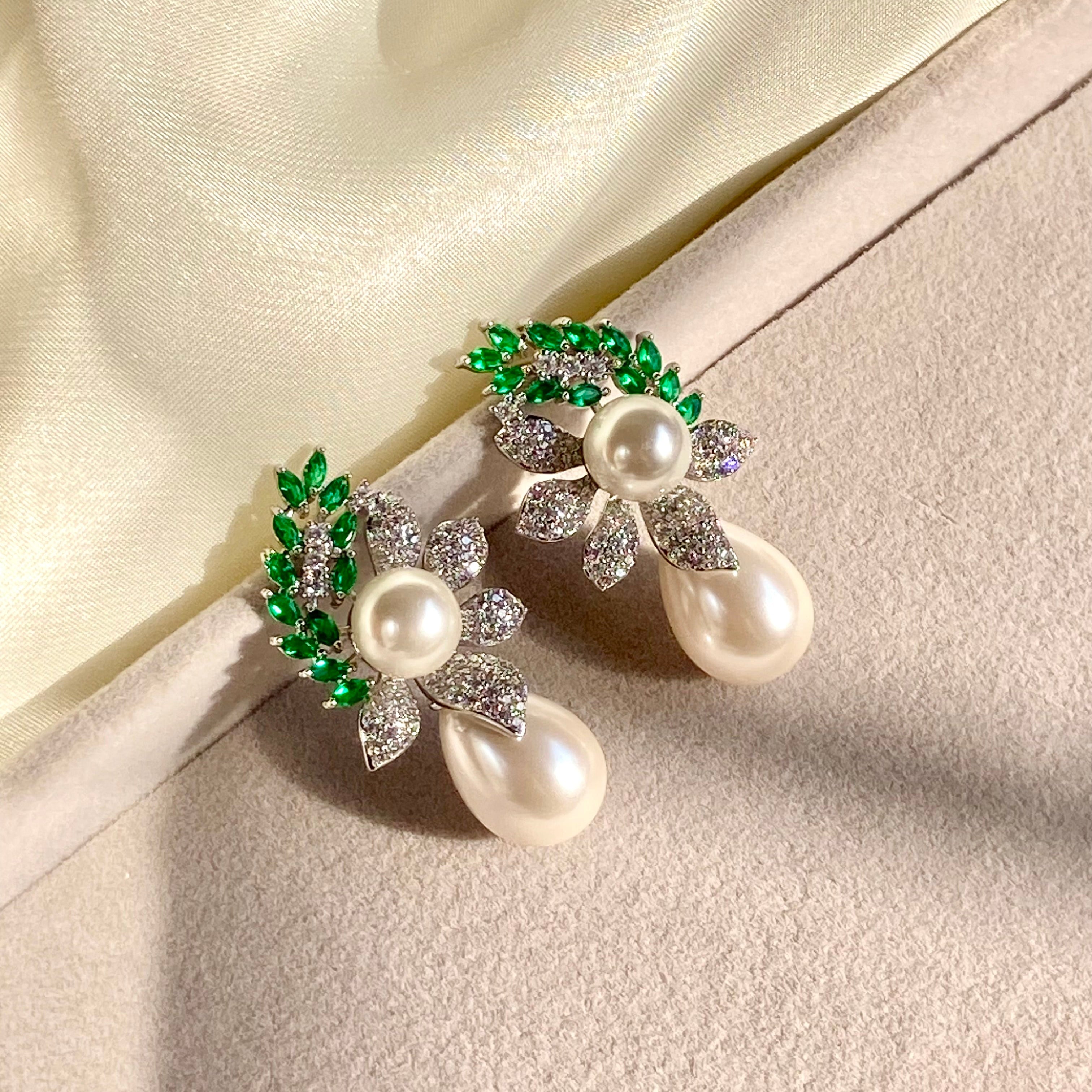 Jasmine Earrings