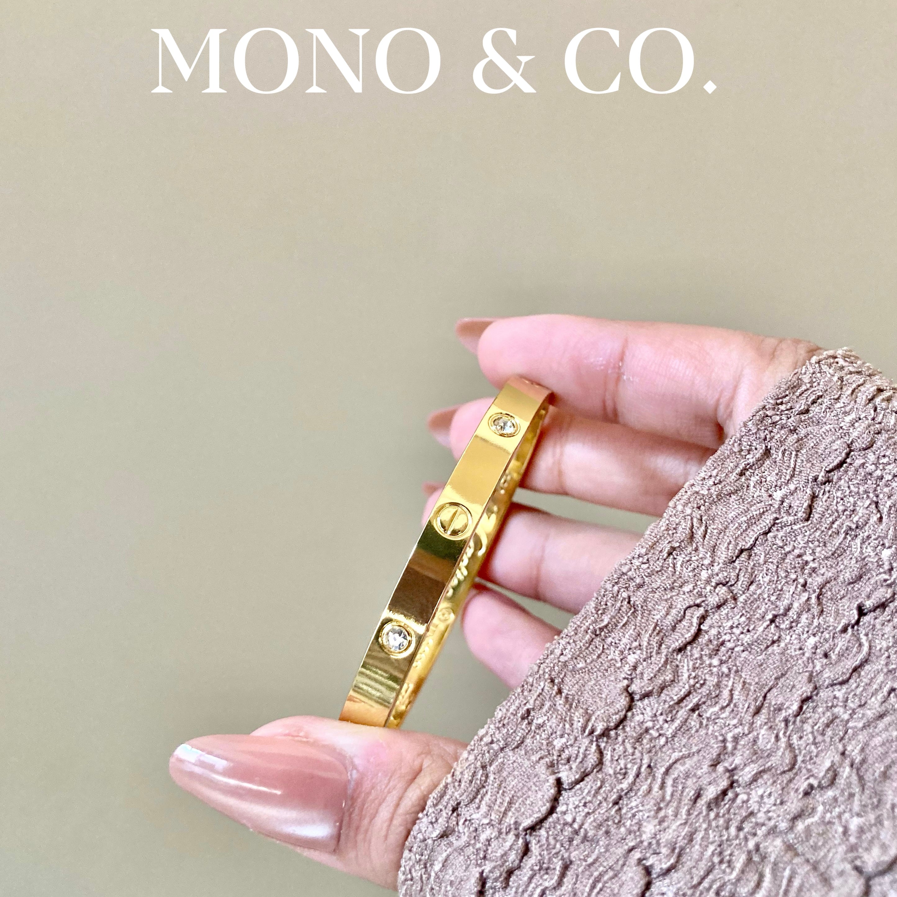 Luxe Cartier Love Bangle