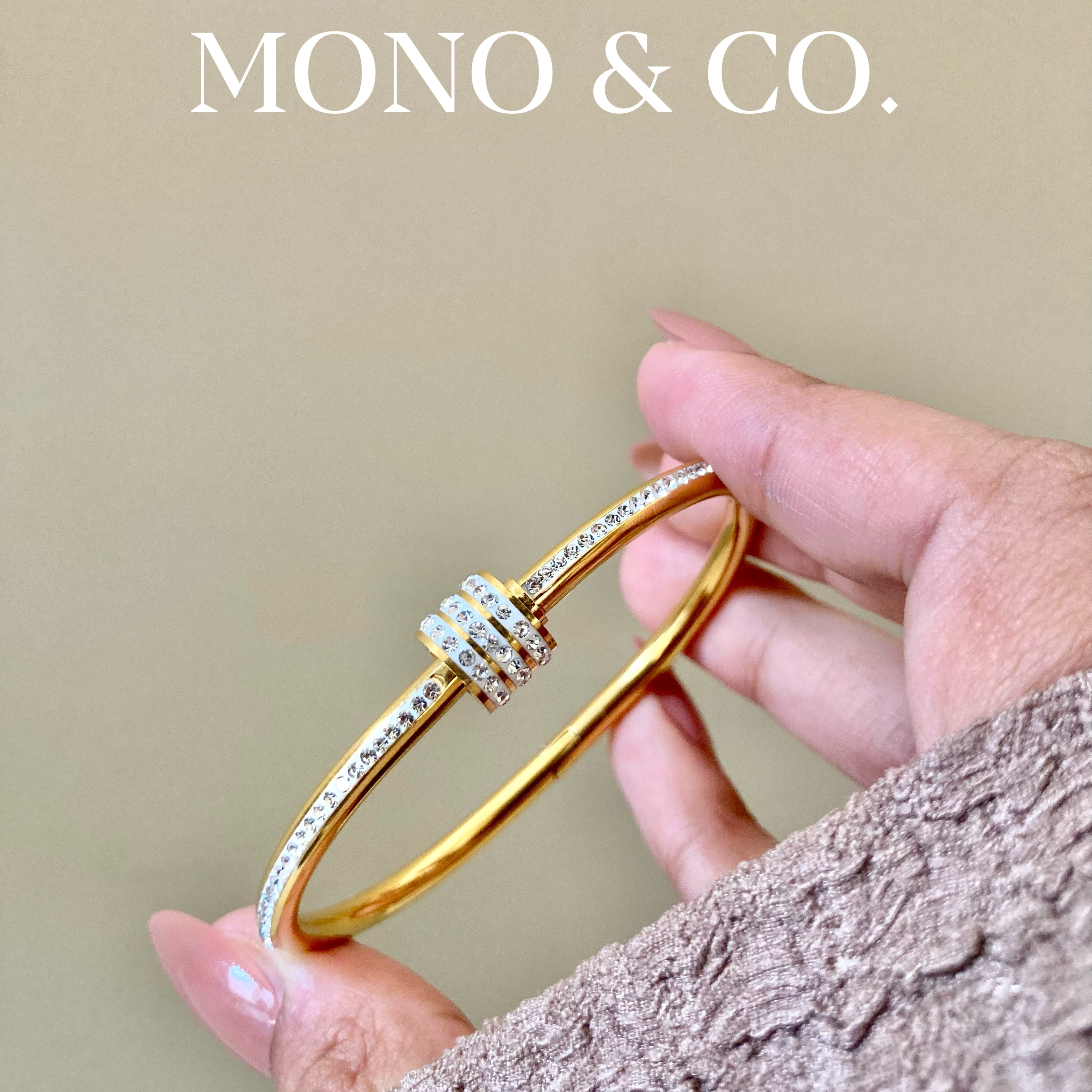 Statement Studded Cuff