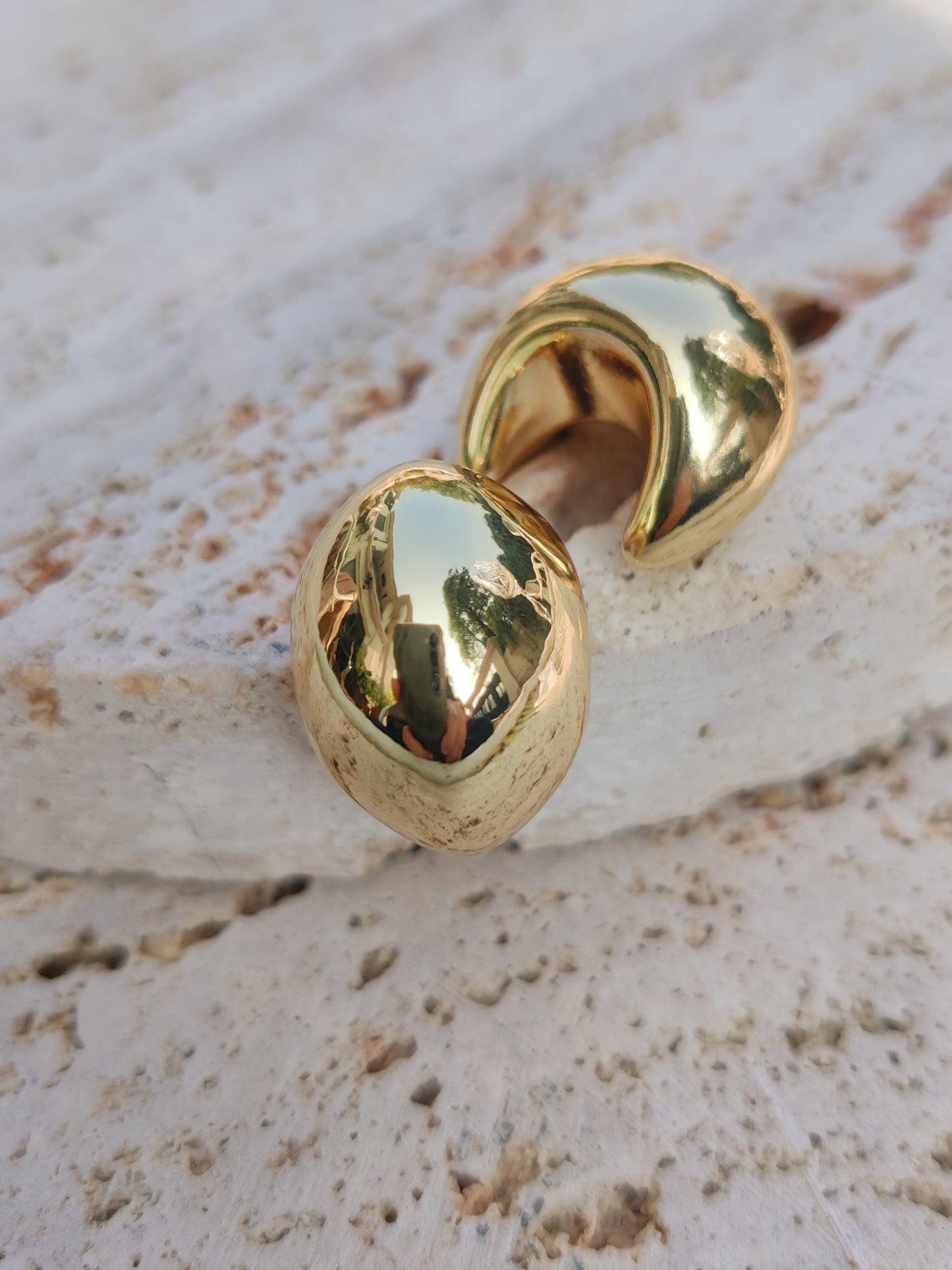 Bottega Dome Earrings