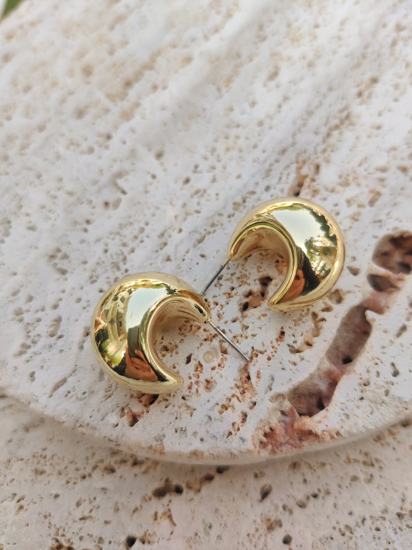 Bottega Dome Earrings