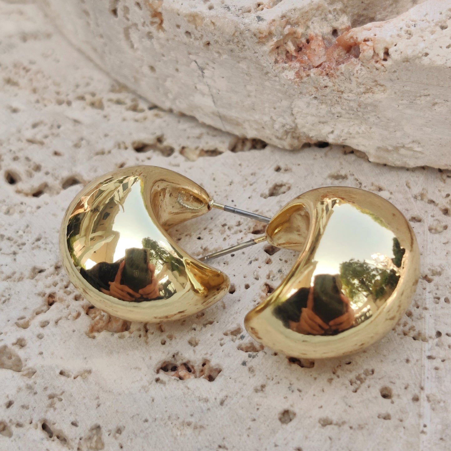 Bottega Dome Earrings