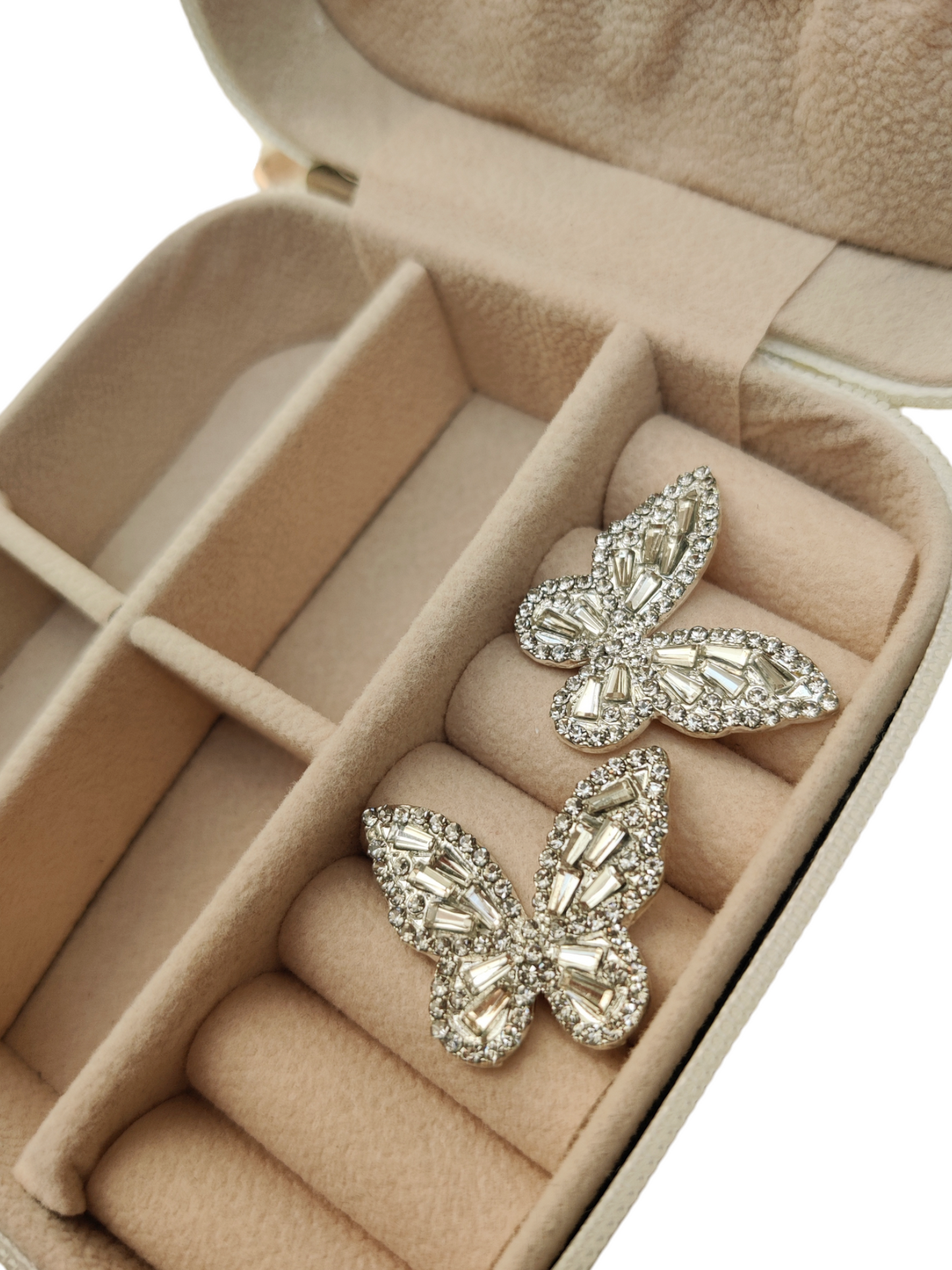 Luxury Zirconium Butterflies