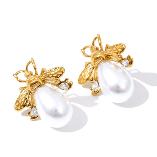 Queen Bee Luxe Studs