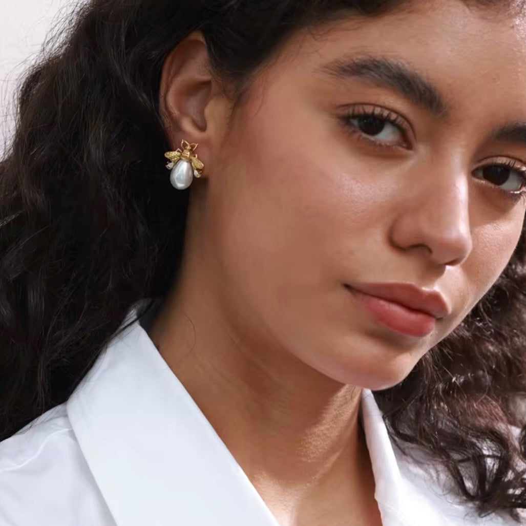 Queen Bee Luxe Studs