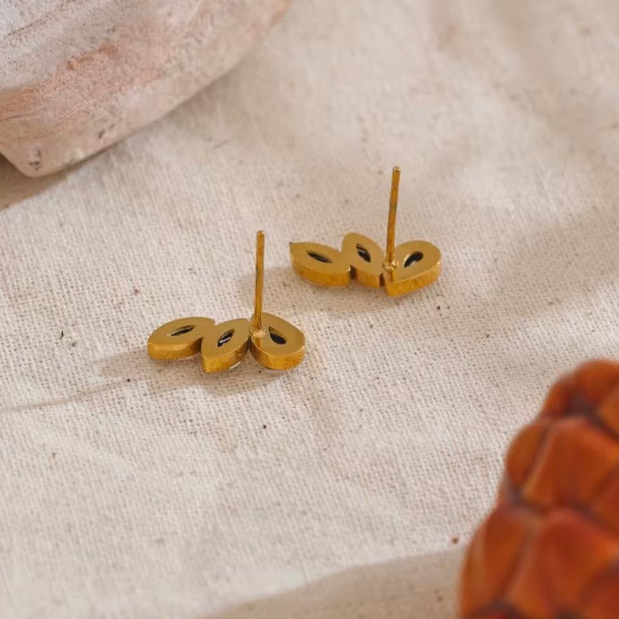 Luxe Leaf Earrings