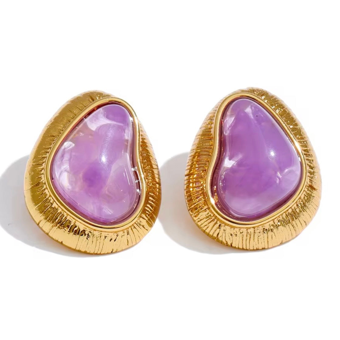 Midnight Gold Earrings