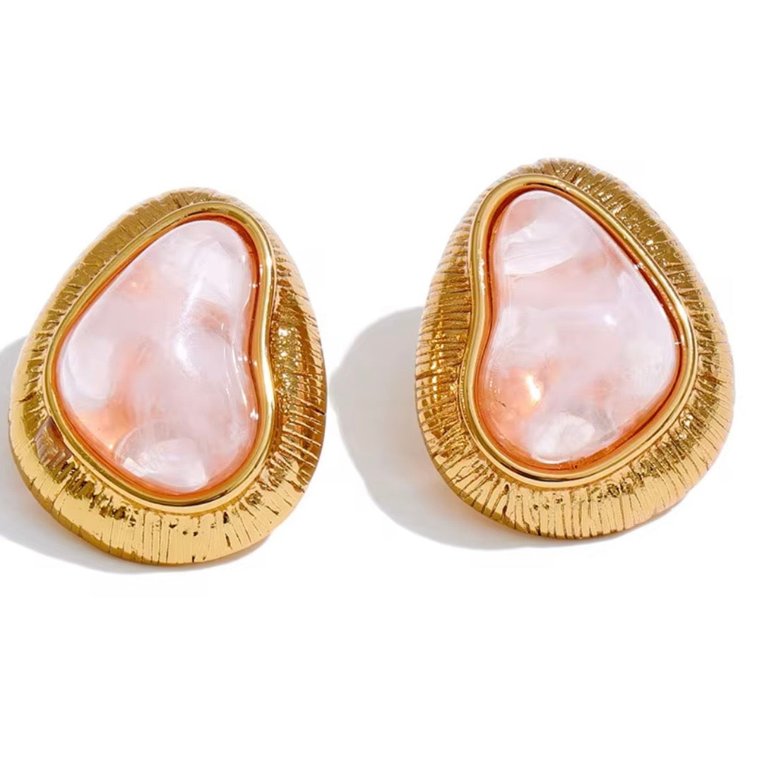 Midnight Gold Earrings