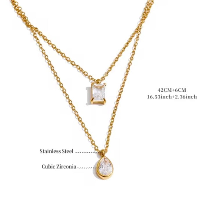 Moonlit Charm Necklace