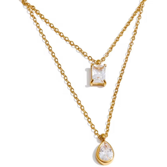 Moonlit Charm Necklace