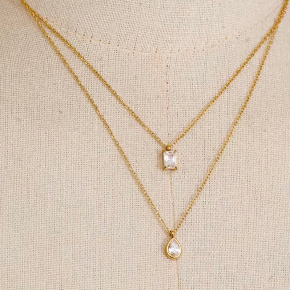 Moonlit Charm Necklace