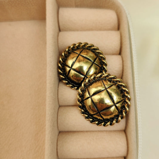 Vintage Gold Earrings