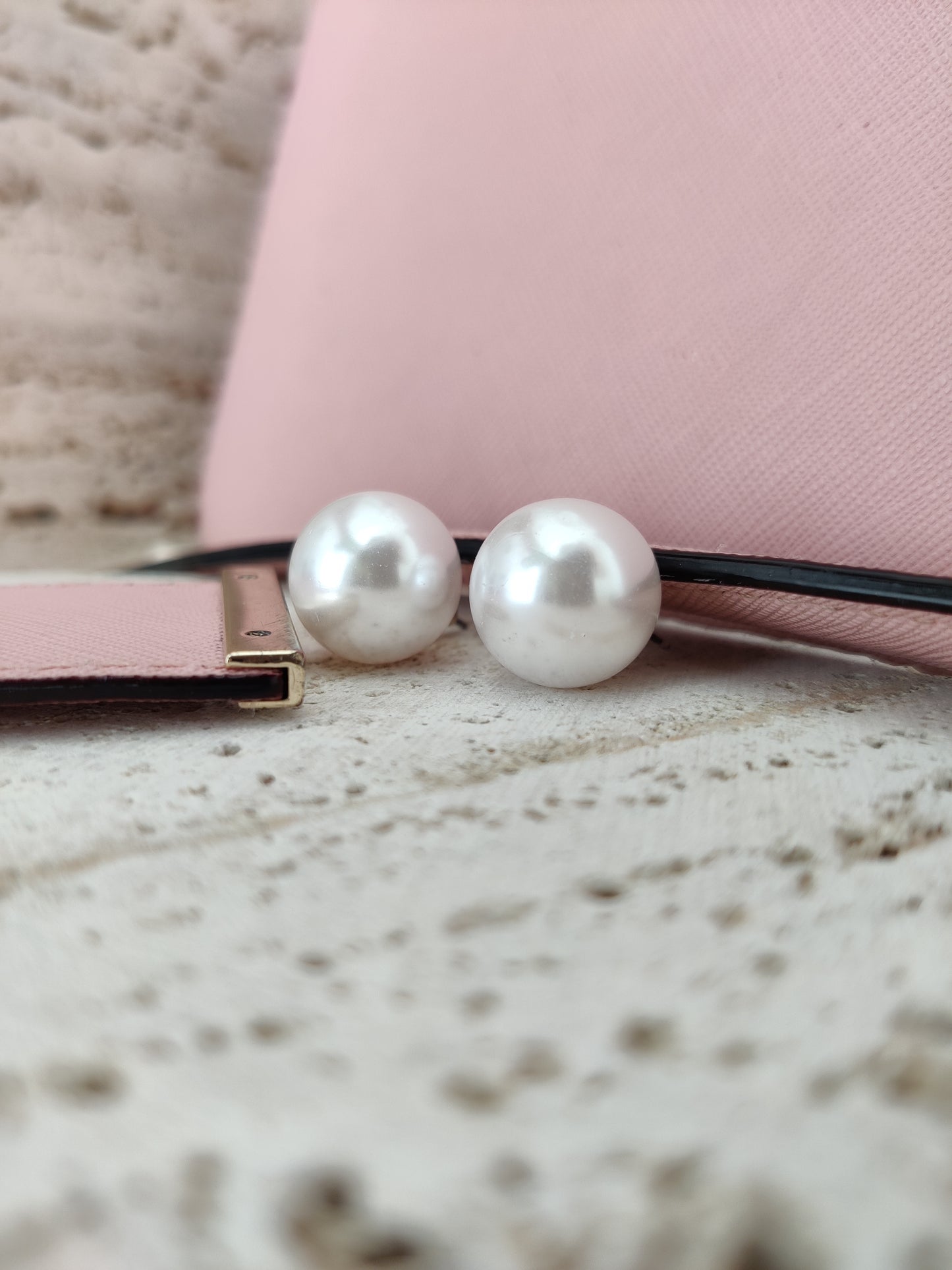 Classic Pearl Studs