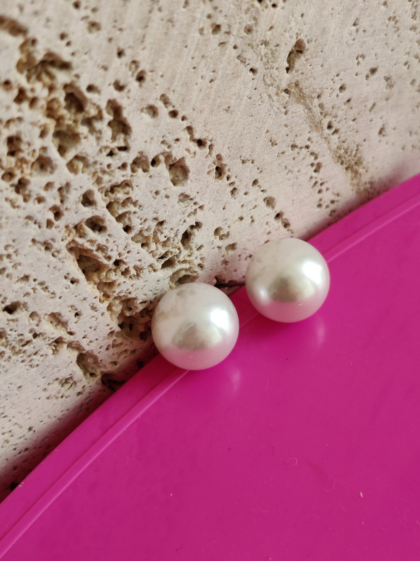 Classic Pearl Studs