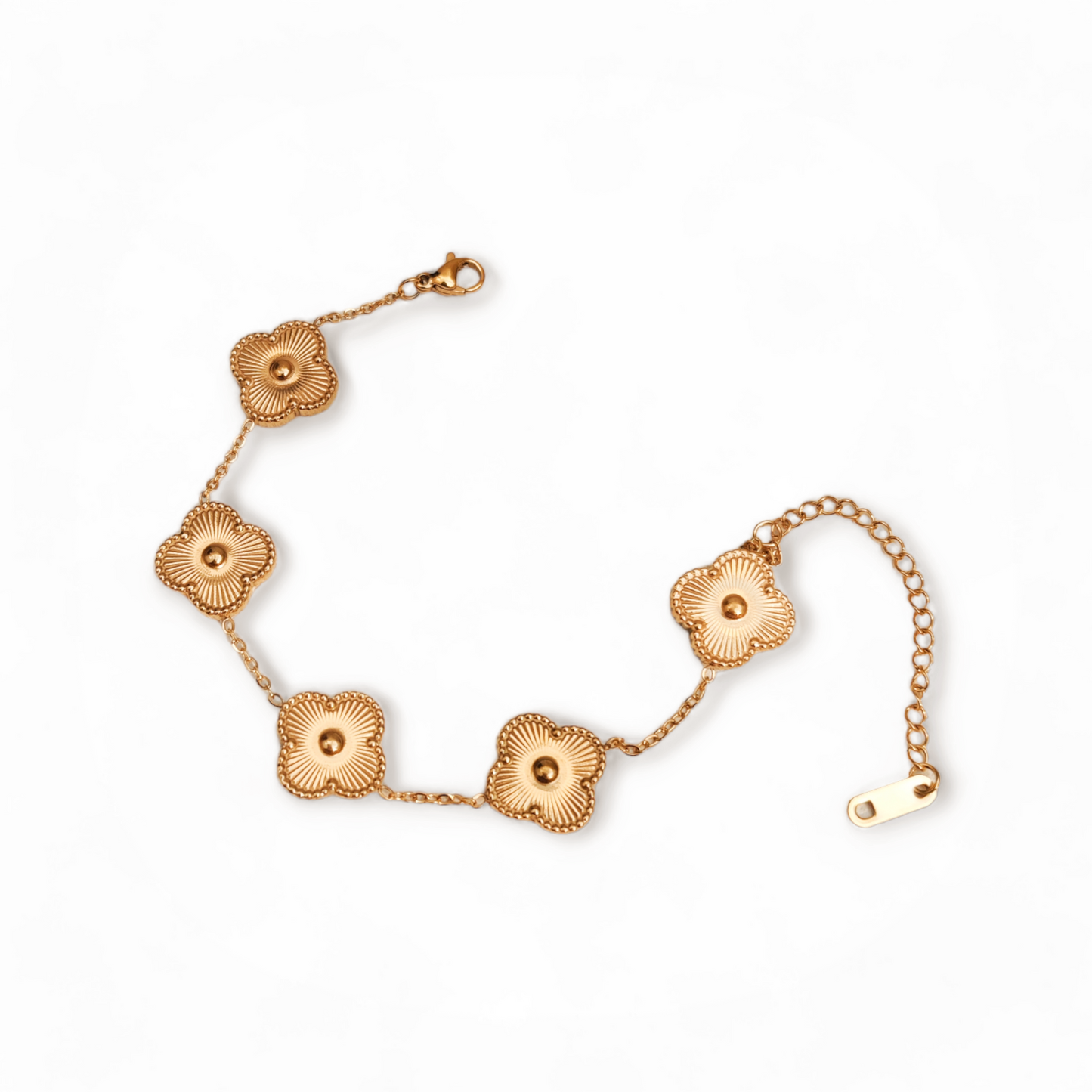 Premium Van Cleef Gold Bracelet