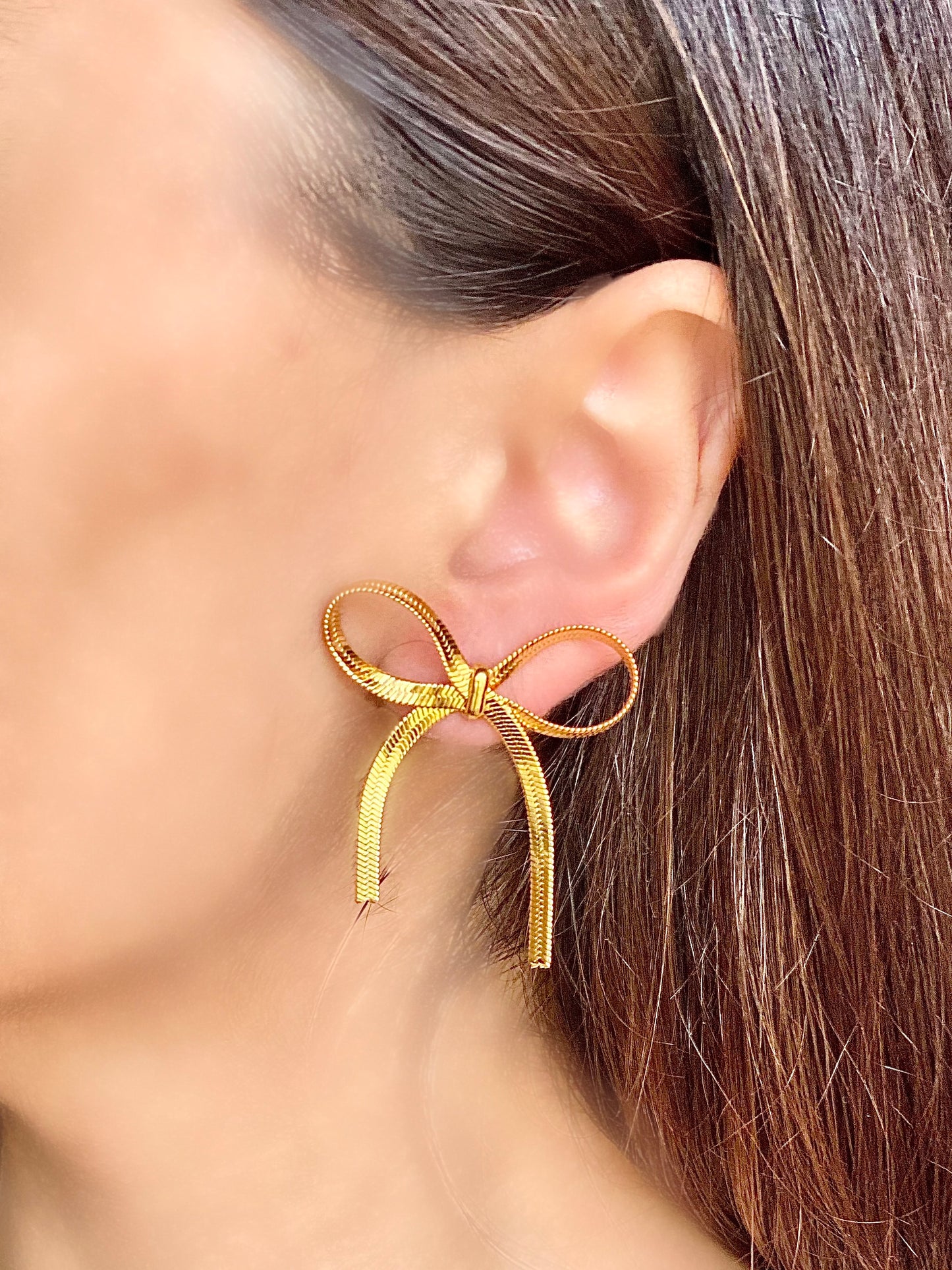 Bow Earrings