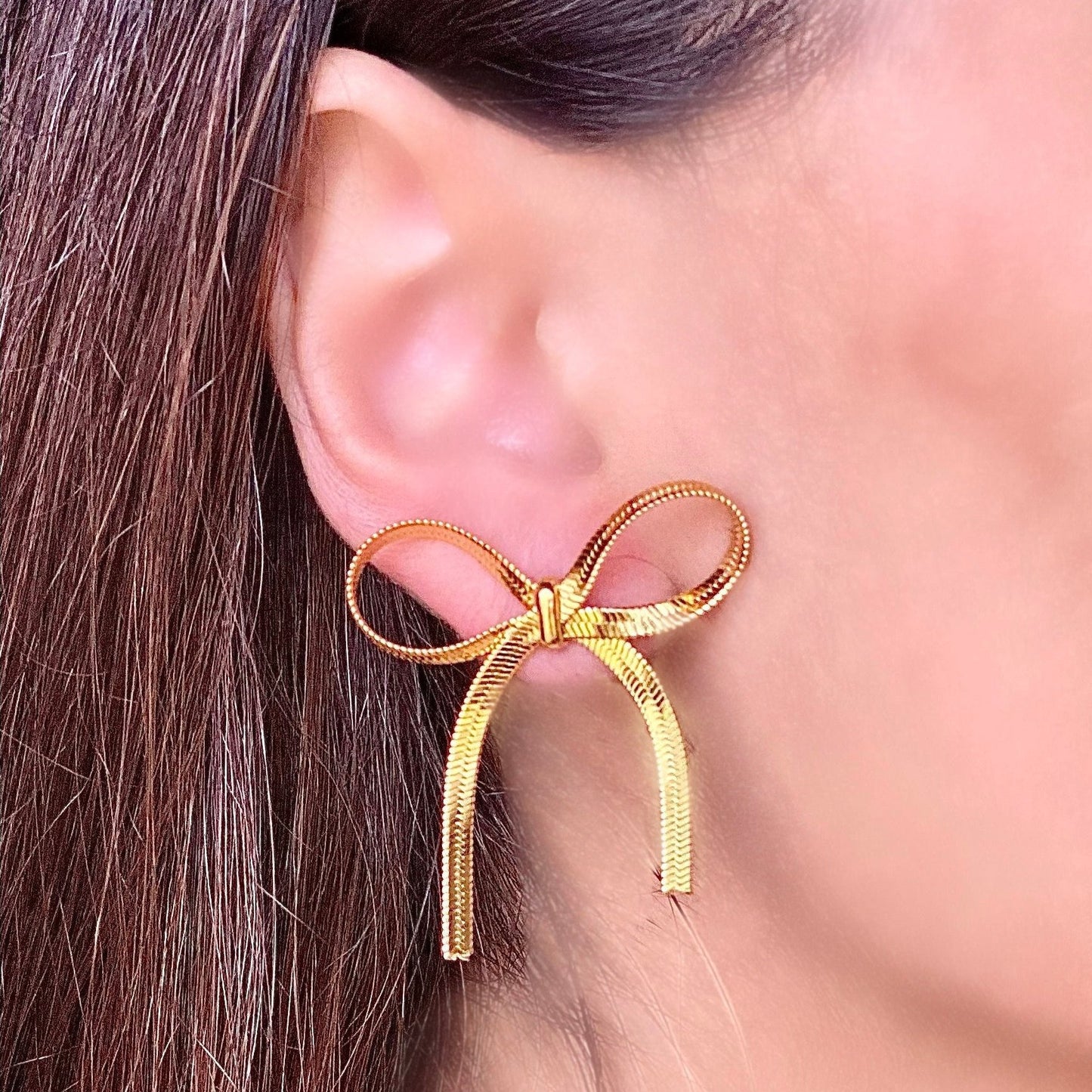 Bow Earrings