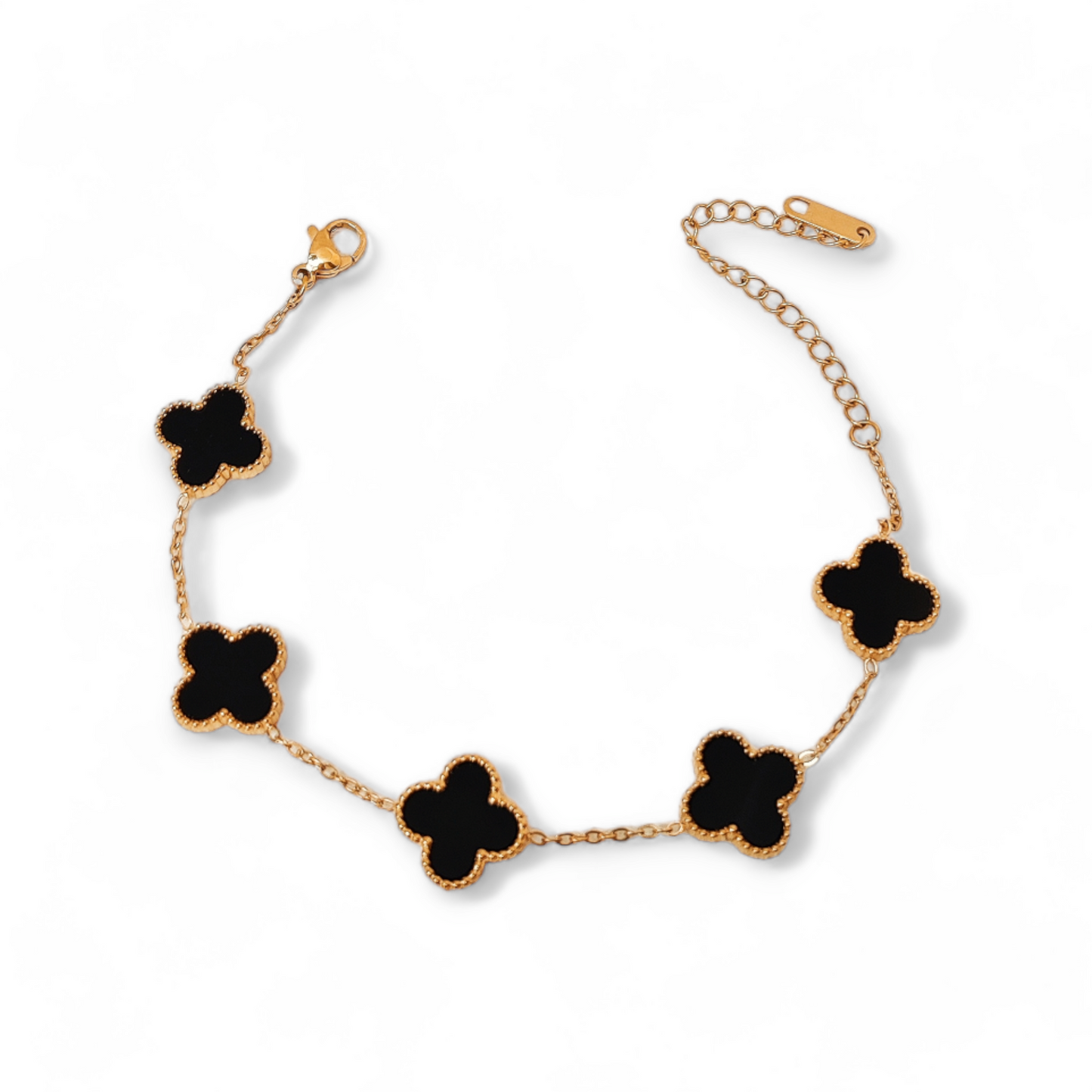 Premium Van Cleef Black Bracelet