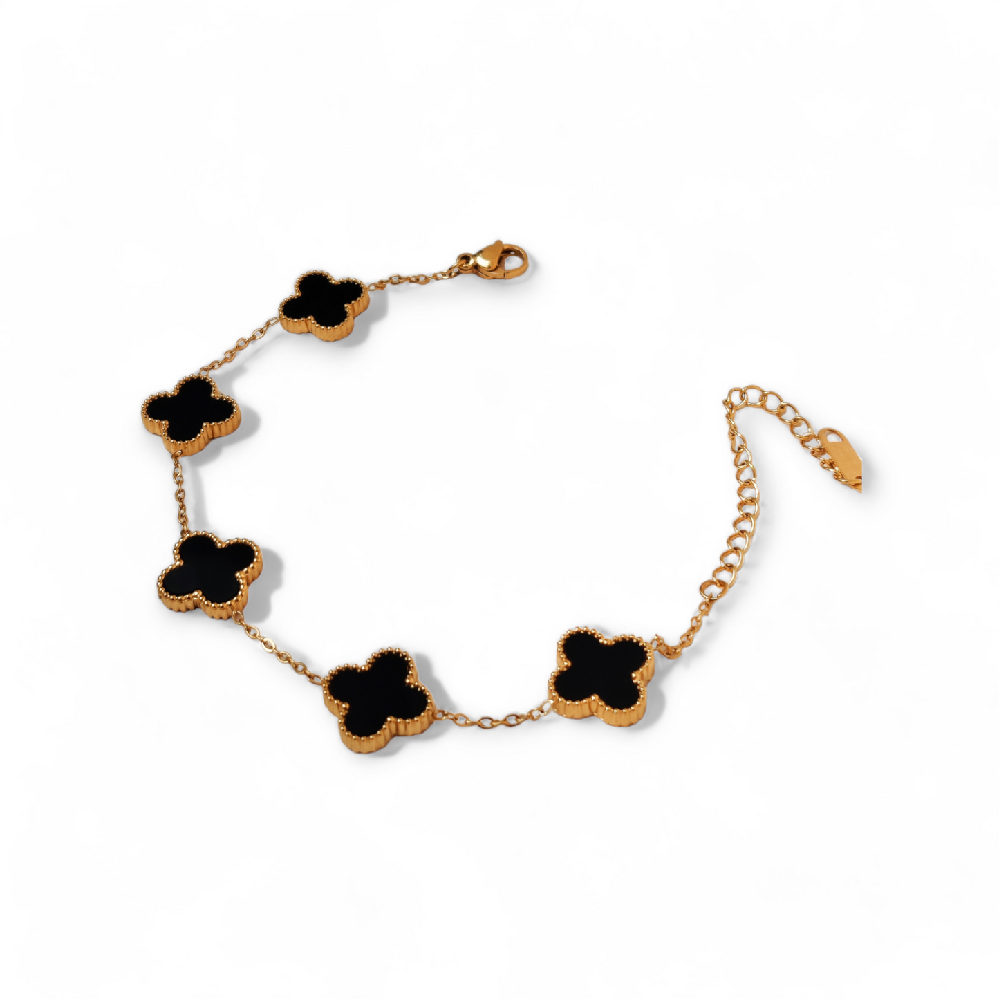 Premium Van Cleef Black Bracelet