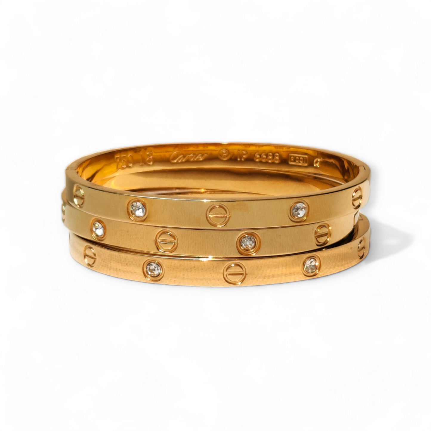 Luxe Cartier Love Bangle