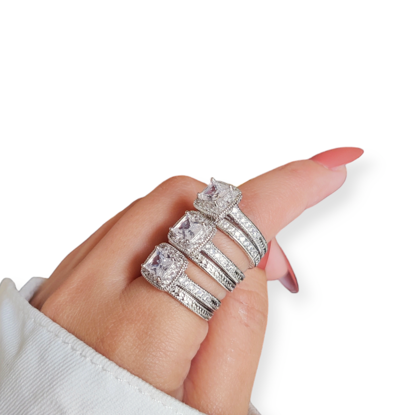 Delilah Double Ring