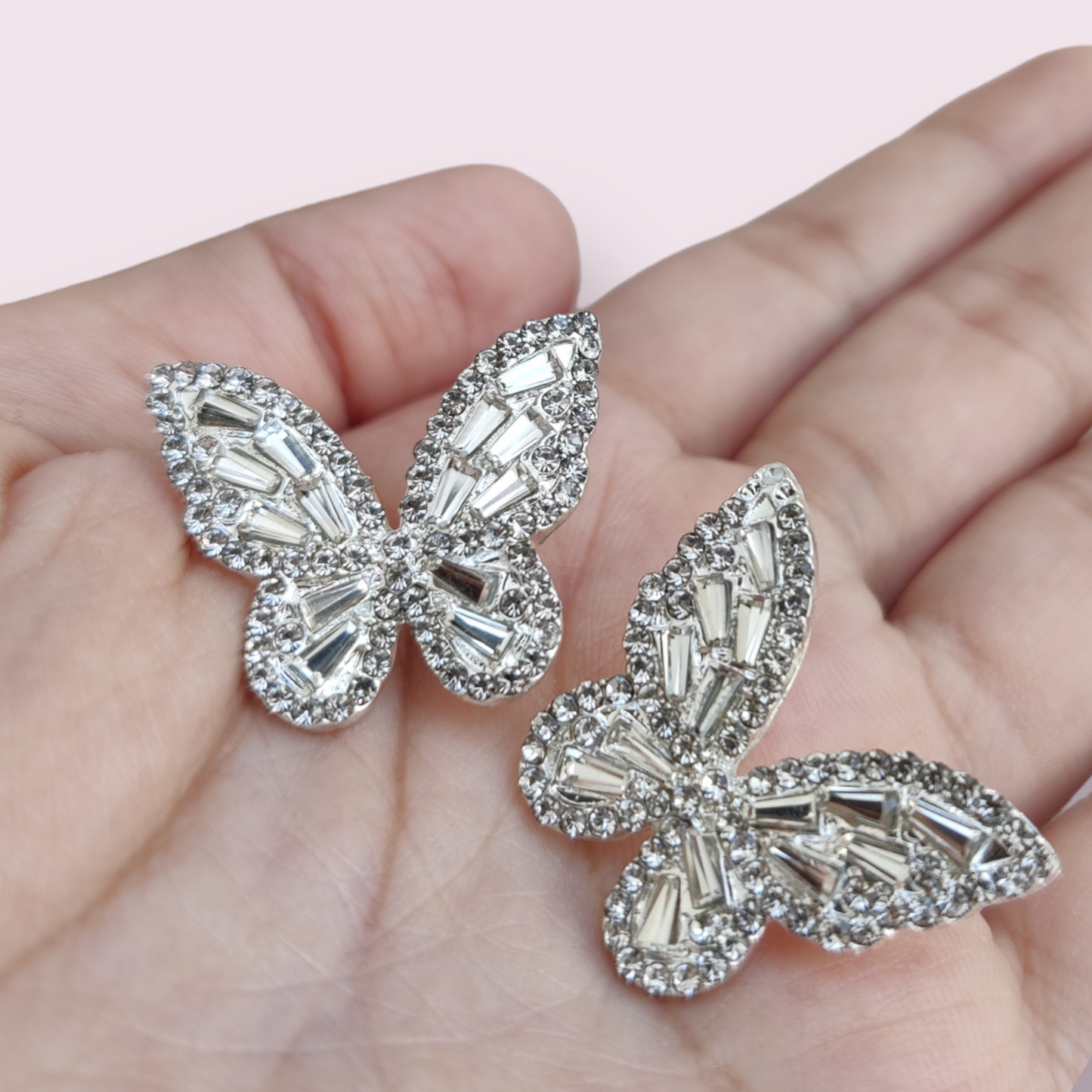 Luxury Zirconium Butterflies