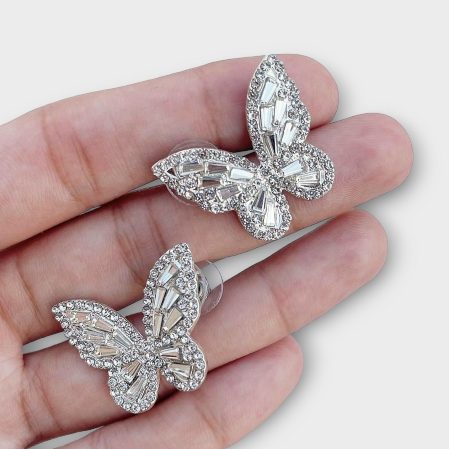 Luxury Zirconium Butterflies