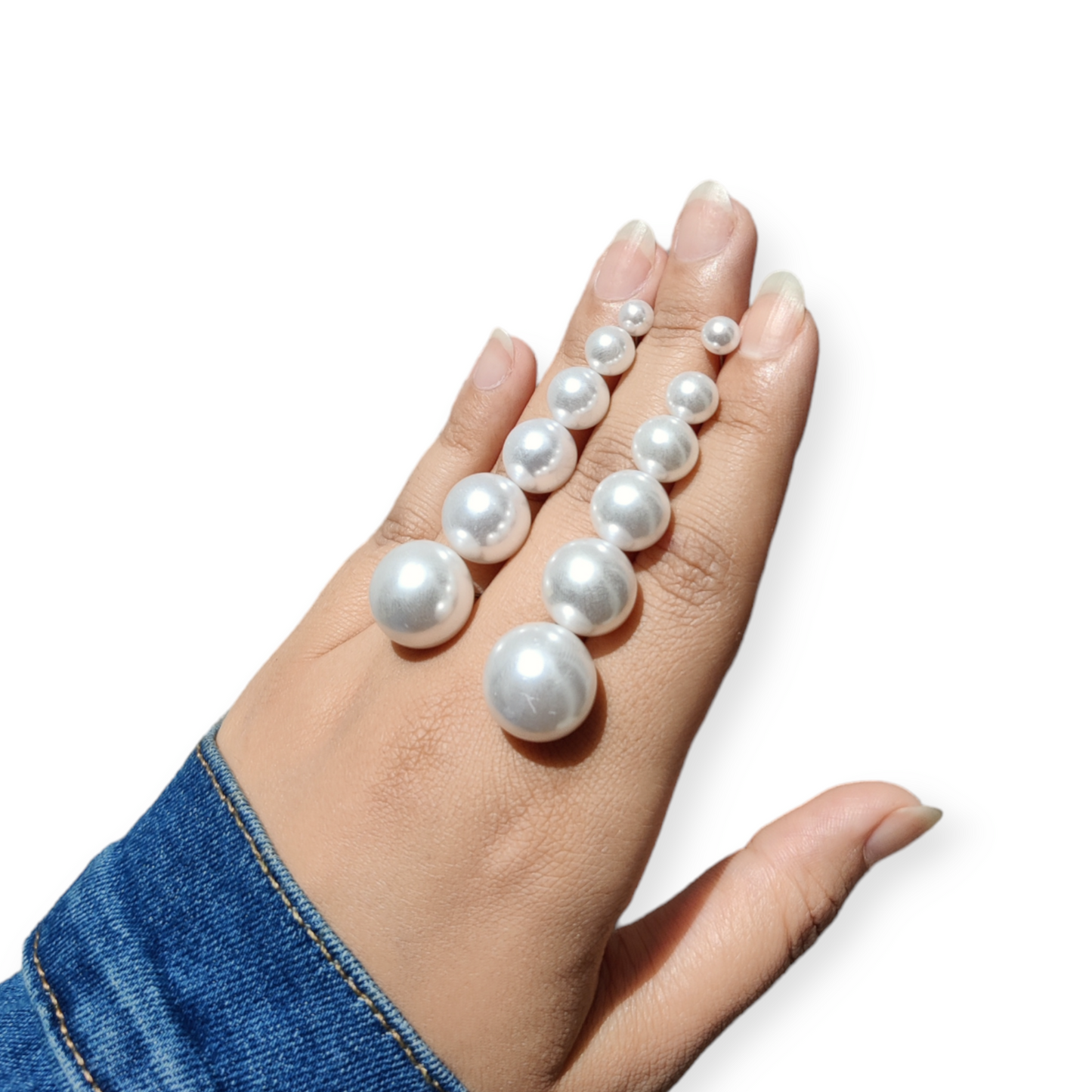 Classic Pearl Studs