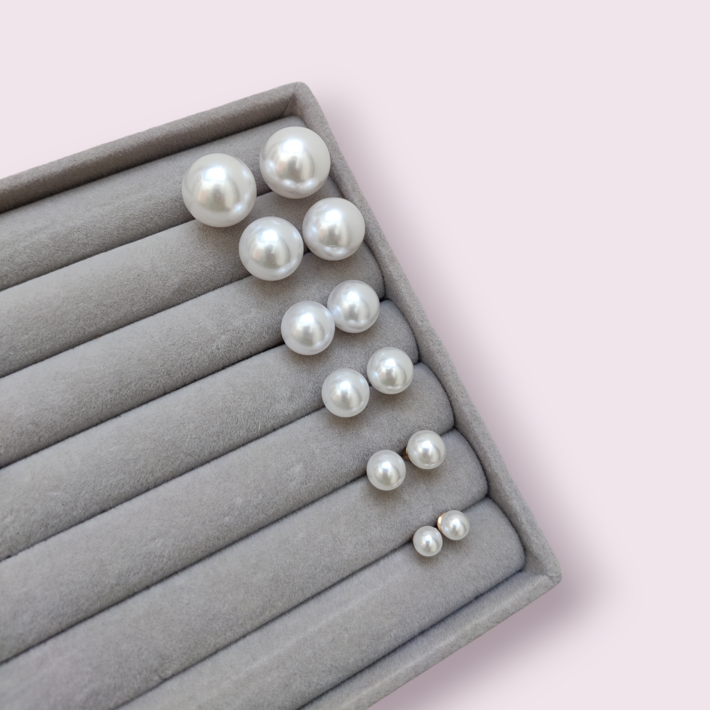 Classic Pearl Studs