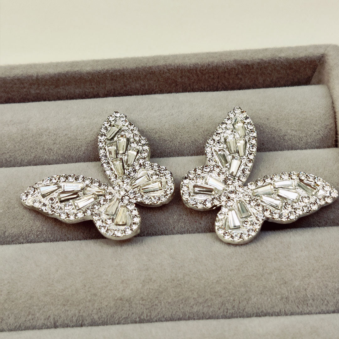 Luxury Zirconium Butterflies