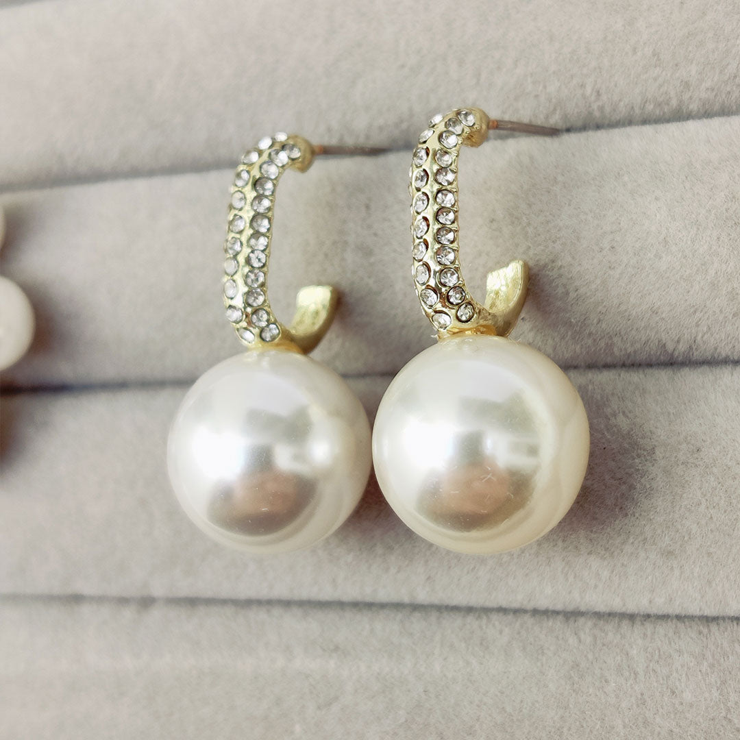 Ocean Pearl Earrings