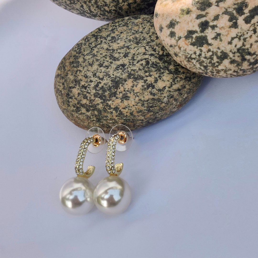 Ocean Pearl Earrings