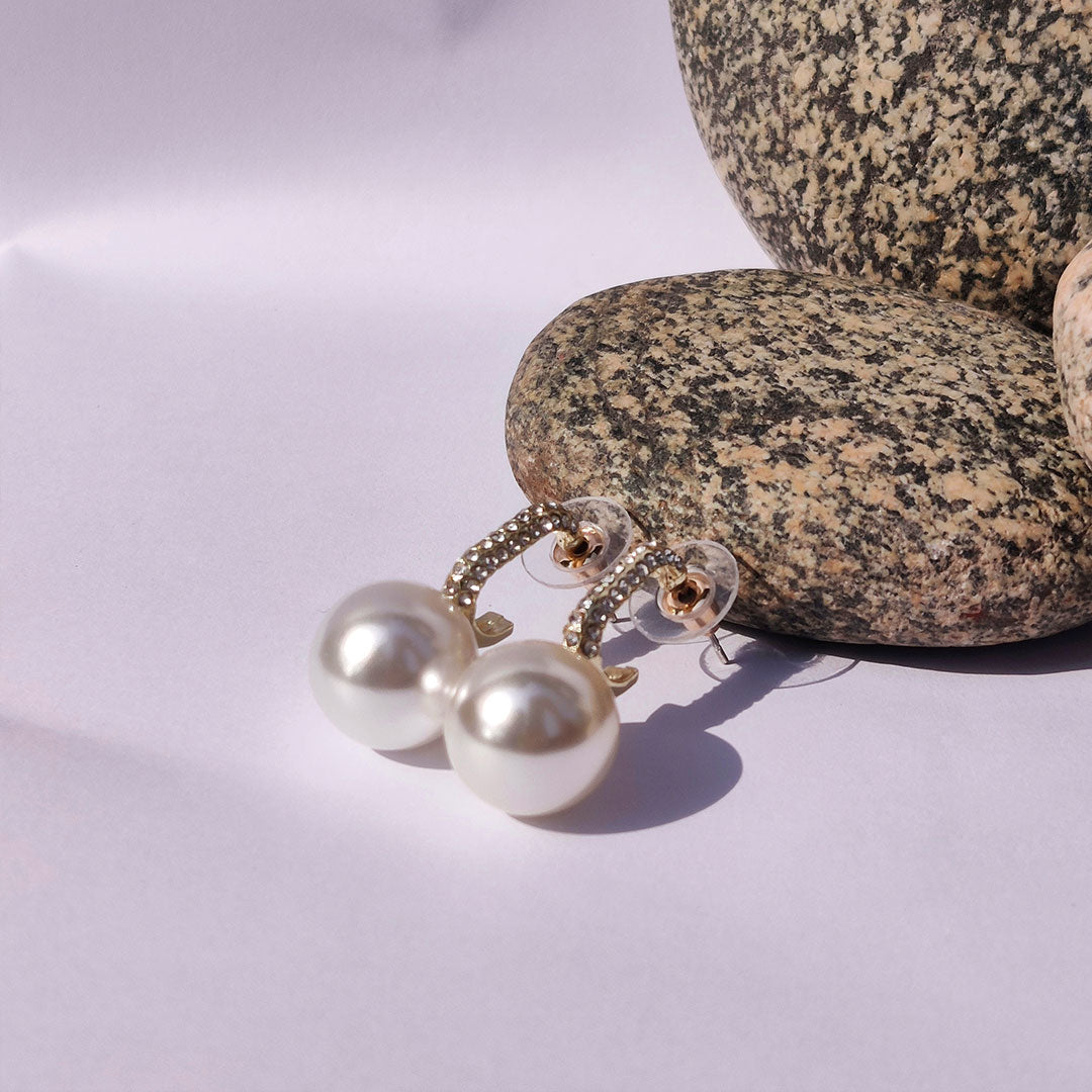 Ocean Pearl Earrings